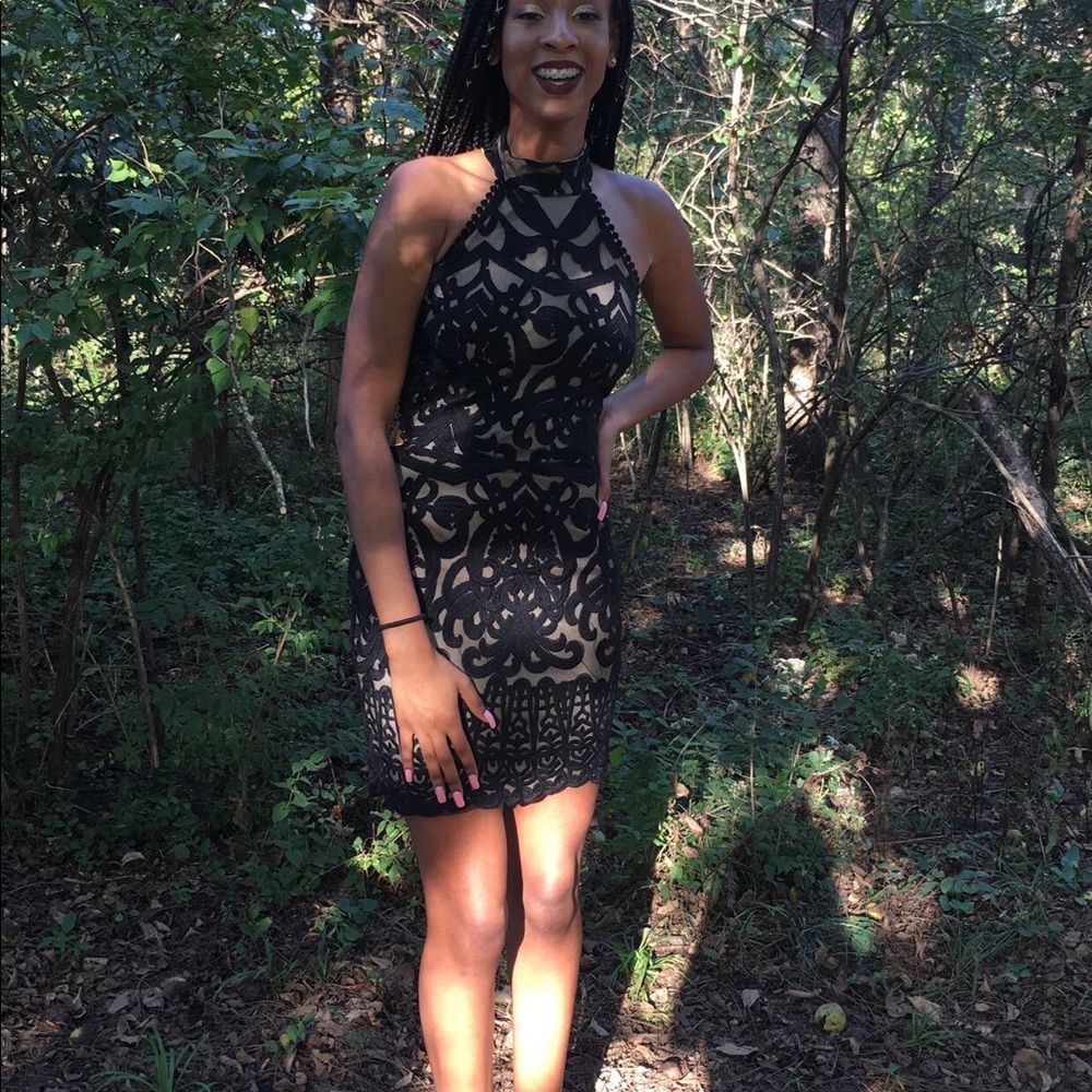 2 homecoming dresses.